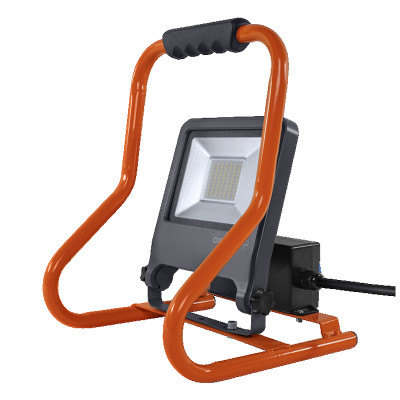 Reflektor montážny LED OSRAM WORKLIGHT R-STAND SOCKET 50W (WM48) s 2 zásuvkami
