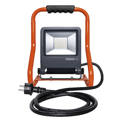 Reflektor montážny LED OSRAM WORKLIGHT R-STAND SOCKET 50W (WM48) s 2 zásuvkami