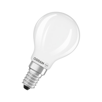 Žiarovka OSRAM LED SCLP40 E14 3,4W/840 ilumka FILAMENT GLFR matná