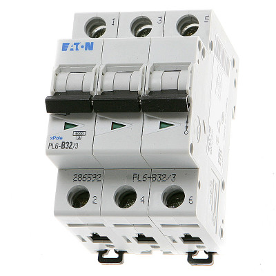 Istič EATON PL6-B32/3 286592 6kA
