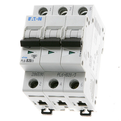 Istič EATON PL6-B20/3 286590 6kA