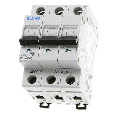 Istič EATON PL6-C20/3 286602 6kA