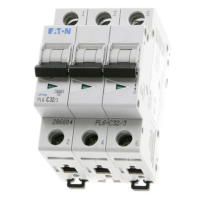 Istič EATON PL6-C32/3 286604 6kA