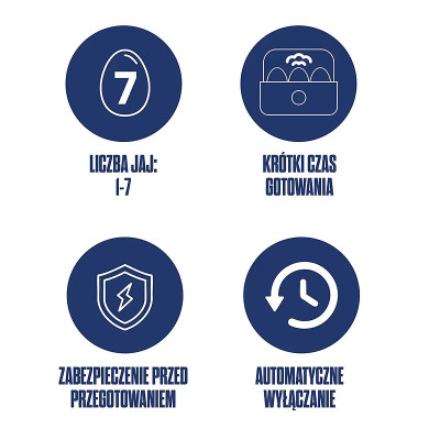 Varič vajec elektrický WESTINGHOUSE WKEB201EU 150W (7ks)