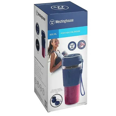 Mixér prenosný nabíjateľný WESTINGHOUSE WKBEFE3003BU 300ml