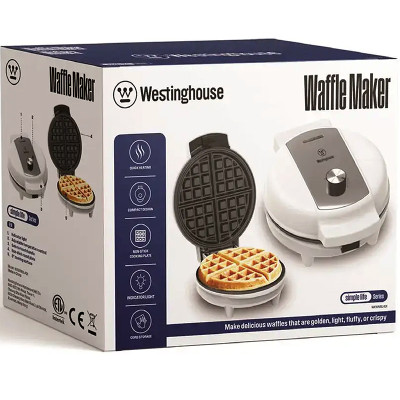 Vaflovač WESTINGHOUSE WKWMSL402 biely 1000W