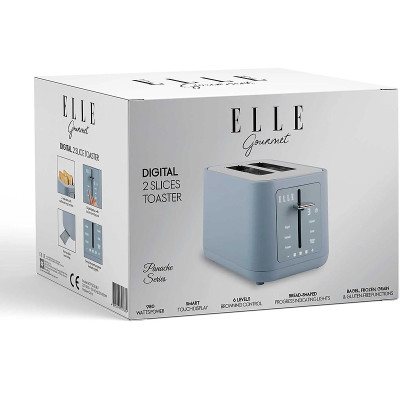 Hriankovač ELLE EKTTP201BUEU nebesky-modrý 980W