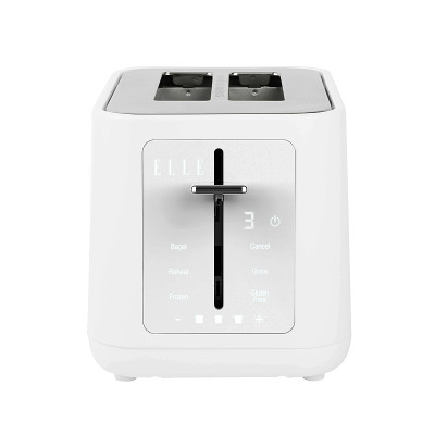 Hriankovač ELLE EKTTP201WHEU biely 980W