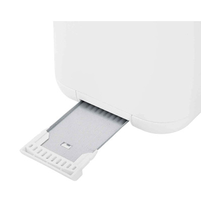 Hriankovač ELLE EKTTP201WHEU biely 980W