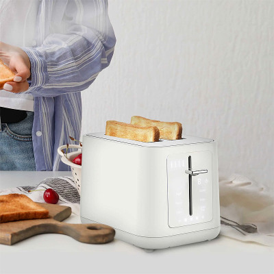 Hriankovač ELLE EKTTP201WHEU biely 980W