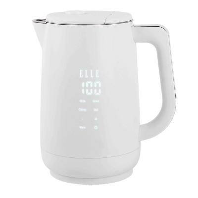 Kanvica rýchlovarná ELLE EKWKP101WHEU Digitouch biela 1,7L 2200W