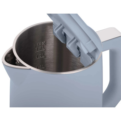 Kanvica rýchlovarná ELLE EKWKP101BUEU Digitouch nebeská-modrá 1,7L 2200W