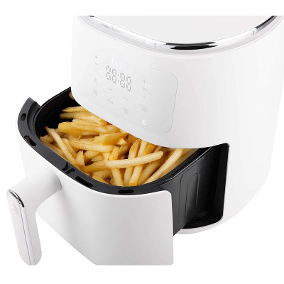 Fritéza teplovzdušná ELLE EKAFP501WHEU biela 5L 1700W