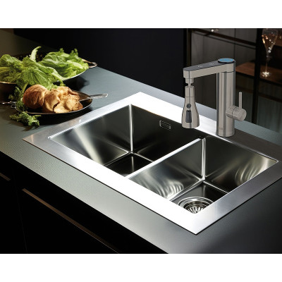 Perlátor na batériu 2v1 NOVEEN XL1078 NICKEL