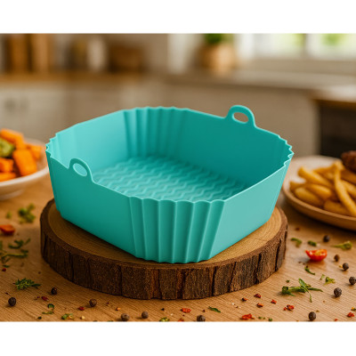 Silikónová vložka do teplovzdušnej fritézy NOVEEN SI405 (17,7x17,7x5,8cm)