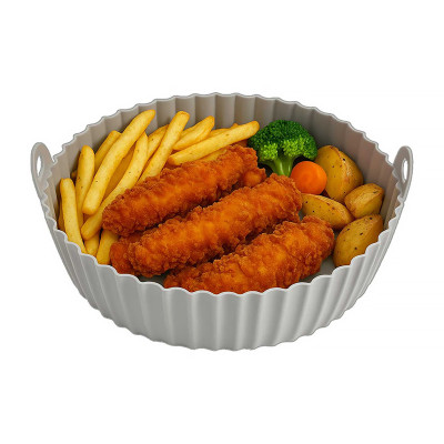 Silikónová vložka do teplovzdušnej fritézy NOVEEN SI406 (18x6cm)