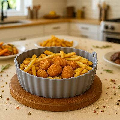 Silikónová vložka do teplovzdušnej fritézy NOVEEN SI406 (18x6cm)