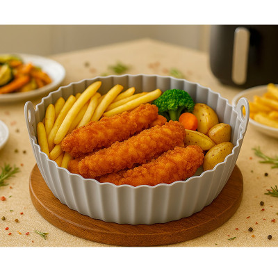 Silikónová vložka do teplovzdušnej fritézy NOVEEN SI406 (18x6cm)