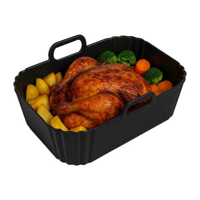 Silikónová vložka do teplovzdušnej fritézy NOVEEN SI407 (19x12x6,8cm)