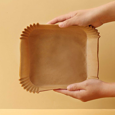 Papierová vložka do teplovzdušnej fritézy NOVEEN PI205 (16x16x4,5cm 100ks)