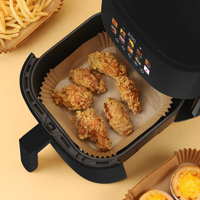 Papierová vložka do teplovzdušnej fritézy NOVEEN PI205 (16x16x4,5cm 100ks)