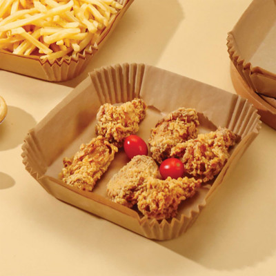 Papierová vložka do teplovzdušnej fritézy NOVEEN PI205 (16x16x4,5cm 100ks)