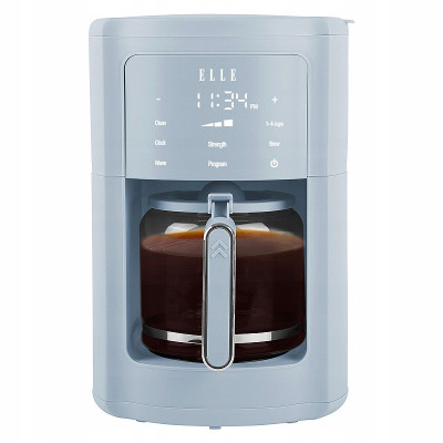 Kávovar na prekvapkávanú kávu ELLE EKCMP301BUEU nebesky-modrý 1,8l 1000W