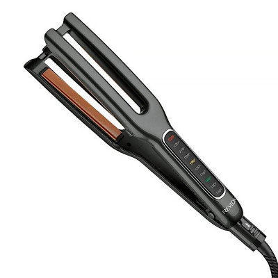 Žehlička na vlasy REVLON Double Straight RVST2204E čierna 75W