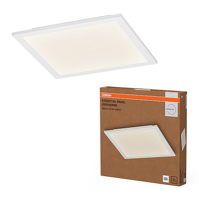 Svietidlo LED PANEL OSRAM ESSENTIAL PANEL SQUARE 24W 4000K 2800lm 45x45cm na povrch