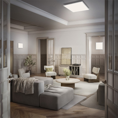 Svietidlo LED PANEL OSRAM ESSENTIAL PANEL SQUARE 24W 4000K 2800lm 45x45cm na povrch