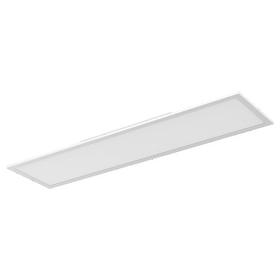 Svietidlo LED PANEL OSRAM ESSENTIAL PANEL RECTANGULAR 24W 4000K 3200lm 100x25cm na povrch WHITE