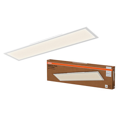 Svietidlo LED PANEL OSRAM ESSENTIAL PANEL RECTANGULAR 24W 4000K 3200lm 100x25cm na povrch WHITE