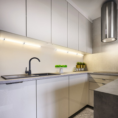 Svietidlo lineárne LED 35cm OSRAM LINEAR ANGLE FL SENSOR 5W CCT DIM WHITE