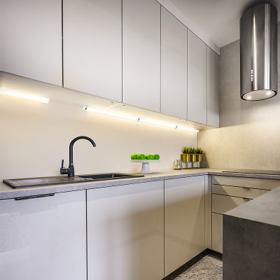 Svietidlo lineárne LED 55cm OSRAM LINEAR ANGLE FL SENSOR 7,5W CCT DIM WHITE