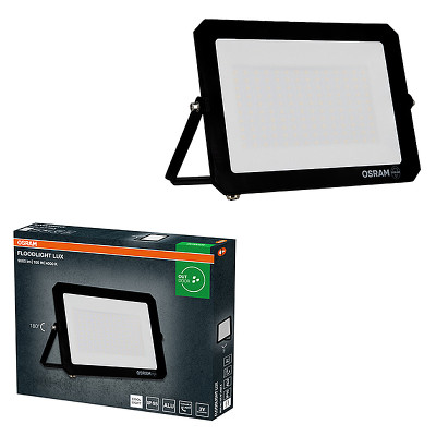 Reflektor LED 100W 4000K BK OSRAM FL LUX 100W/4000K BK 9000lm IP65