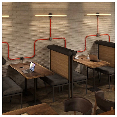 Vypínač na povrch kovový Creative Tube - CTBOX-1SW