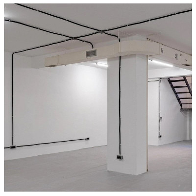 Vypínač na povrch kovový Creative Tube - CTBOX-1SW