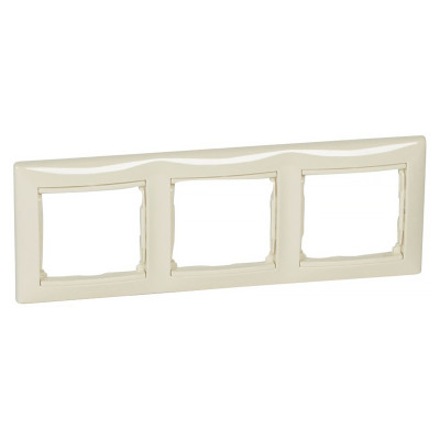 Trojrámček LEGRAND VALENA 774353 béžový