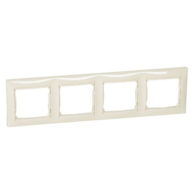 Štvorrámček LEGRAND VALENA 774354 béžový