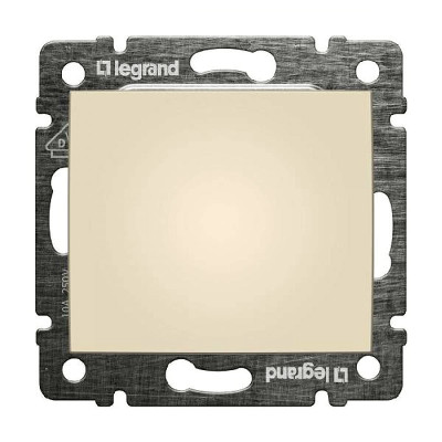 Vypínač krížový č.7 LEGRAND VALENA 774307 béžový