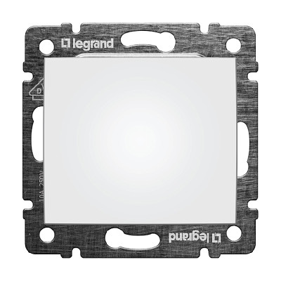 Vypínač krížový č.7 LEGRAND VALENA 774407 biely