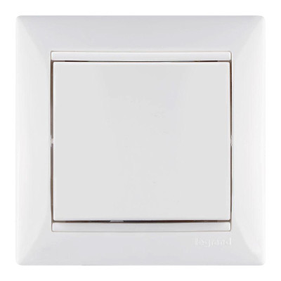 Vypínač krížový č.7 LEGRAND VALENA 774407 biely