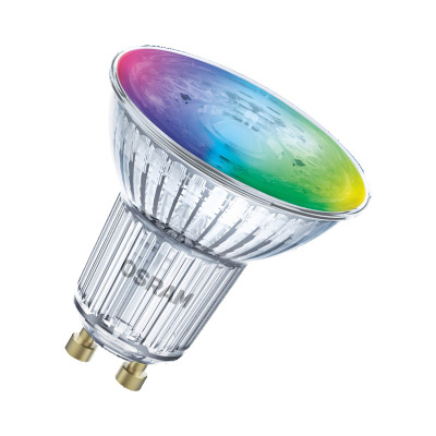 Žiarovka OSRAM LED SMART WIFI GU10 4,7W/2700-6500 + RGBW CCT 45° (3PACK BASE)