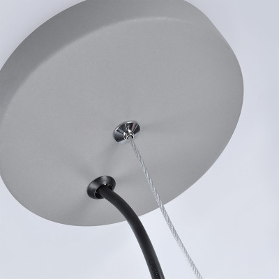 Luster Verona 29cm sivý SOLIGHT WA007-G