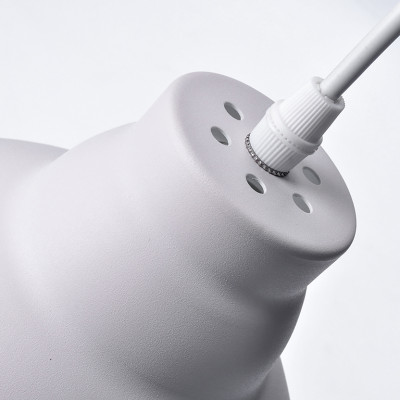 Luster Trento 26cm biely SOLIGHT WA008-W