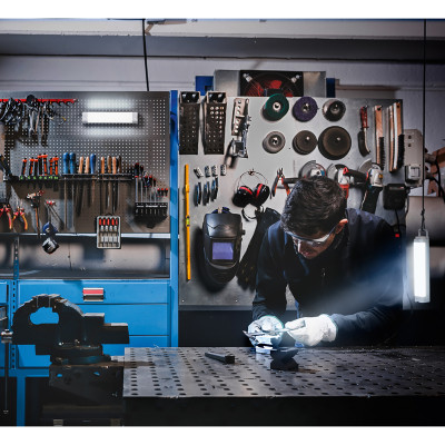 Svietidlo nočné LED OSRAM LINEAR LED TASK LIGHT USB 31,5cm 650lm 6500K WT