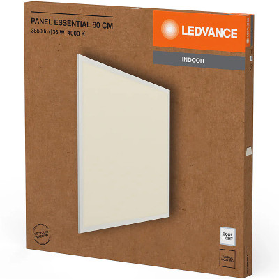 Svietidlo LED PANEL LEDVANCE 36W/4000K ESSENTIAL 600 E 60x60 3850lm