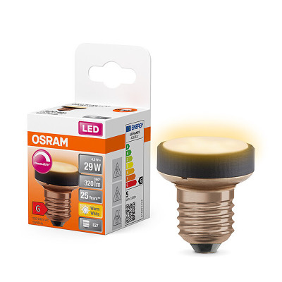 Žiarovka OSRAM LED FLAT29D E27 4,5W/827 DIM