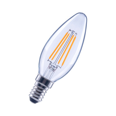 Žiarovka OSRAM LED VALCLB60 E14 7W/840 sviečka FILAMENT