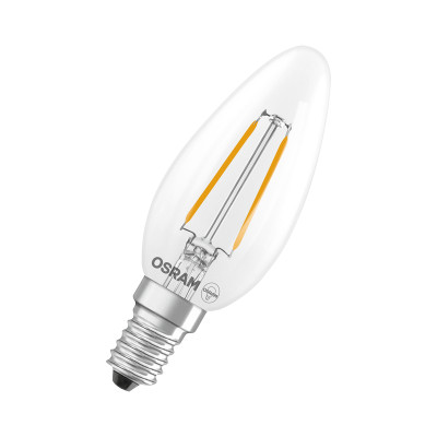 Žiarovka OSRAM LED SCLB25 E14 1,8W/840 sviečka FILAMENT 250lm